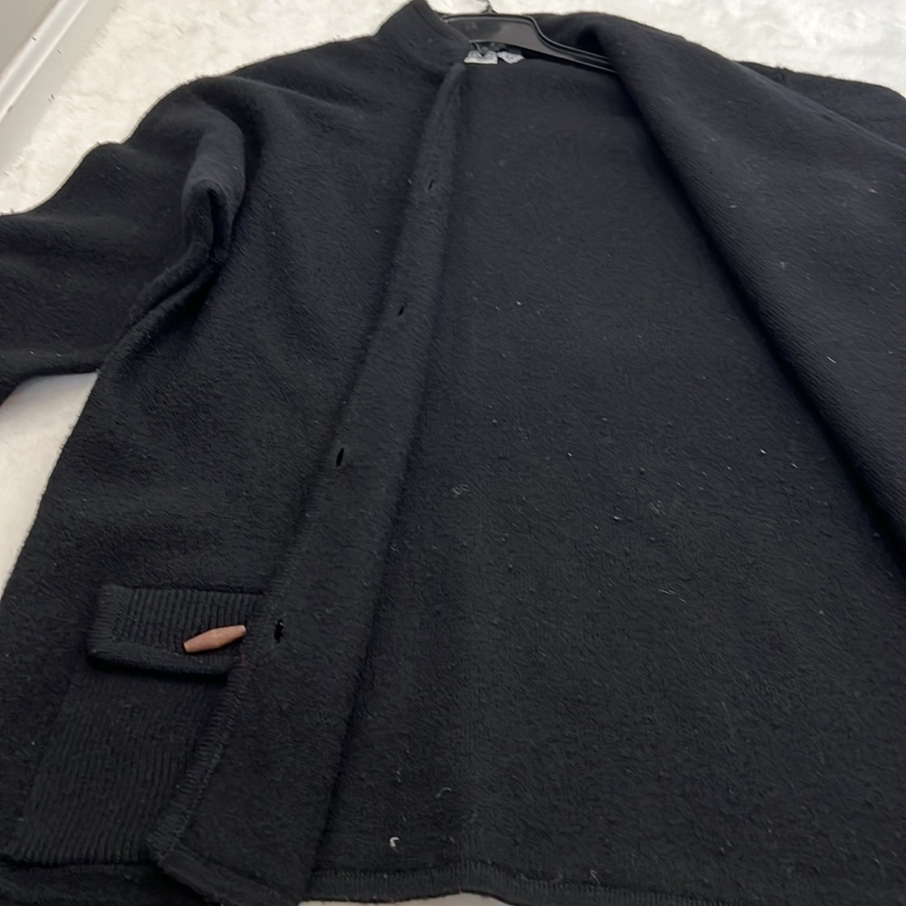 RUSS oversized wool jacket made in Australia size M - Picture 12 of 12
